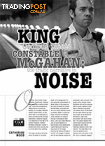 King Oedipus Meets Constable McGahan: The Tragic Narrative in Noise