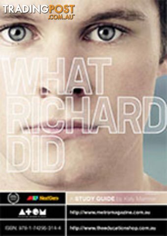 What Richard Did ( Study Guide)