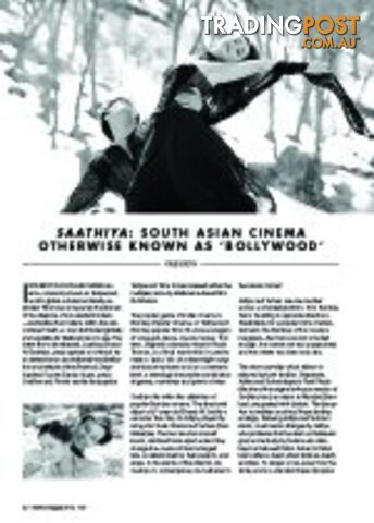 'Saathiya': South Asian Cinema Otherwise Known As 'Bollywood'