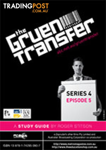 Gruen Transfer, The: Series 4 - Episode 5 ( Study Guide)