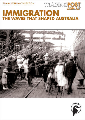 Immigration - The Waves That Shaped Australia (1-Year Access)