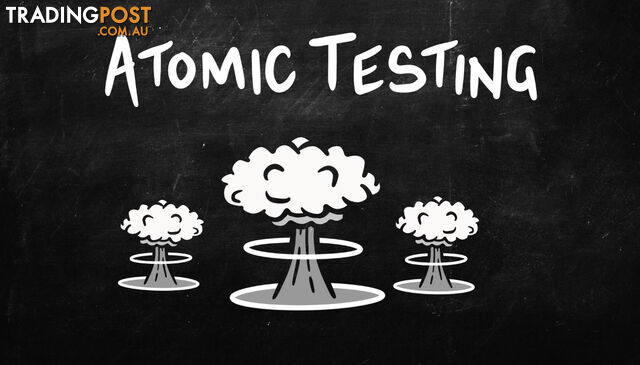 History Bites Back - Atomic Testing (30-Day Rental)