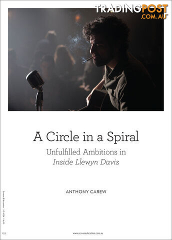 A Circle in a Spiral: Unfulfilled Ambitions in 'Inside Llewyn Davis'