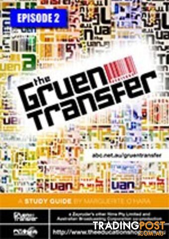 Gruen Transfer, The: Series 1 - Episode 2 ( Study Guide)