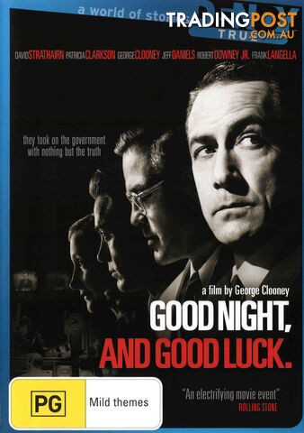 Good Night, and Good Luck