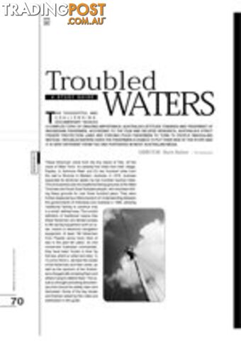 Troubled Waters