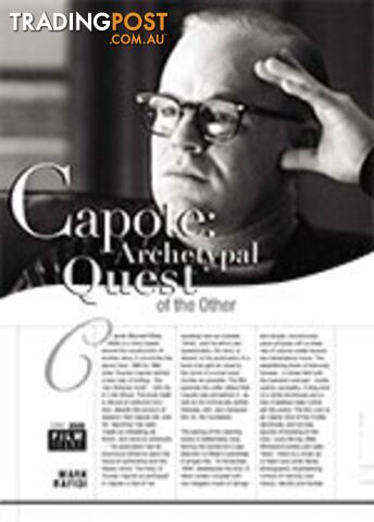 Capote: Archetypal Quest of the Other