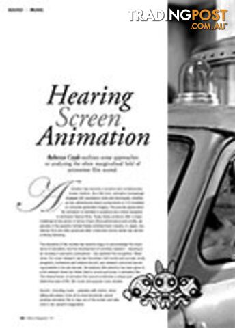 Hearing Screen Animation