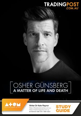 Osher Gunsberg: A Matter of Life and Death (  Study Guide)