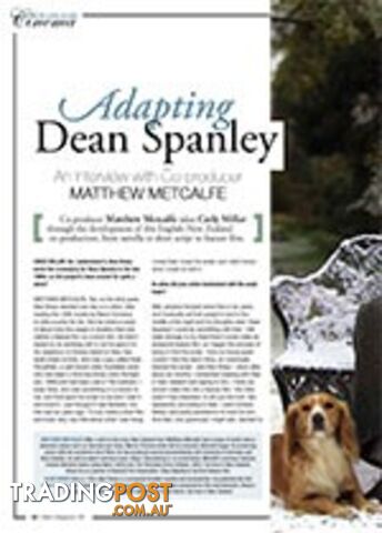 Adapting Dean Spanley: An Interview with Co-producer Matthew Metcalfe