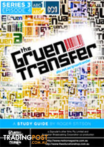 Gruen Transfer, The: Series 3 - Episode 4 ( Study Guide)