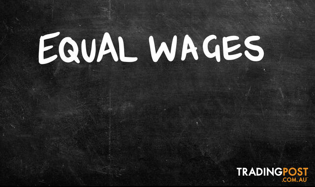History Bites Back - Equal Wages (Lifetime Access)