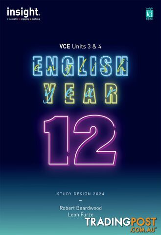 English Year 12: VCE Units 3 & 4