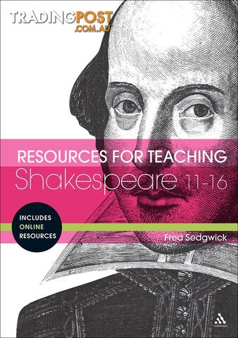Resources for Teaching Shakespeare: 11-16 - photo 1 of 1