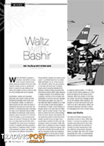 DVD Review: Waltz with Bashir