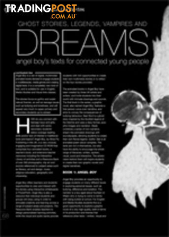 Ghost Stories, Legends, Vampires and Dreams: Angel Boy's Texts for Connected...