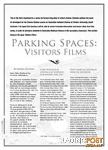 Parking Spaces: Visitors Films