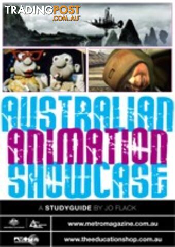 Australian Animation Showcase ( Study Guide)