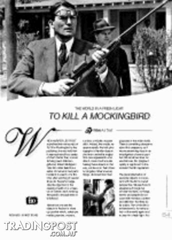 The World in a Fresh Light: 'To Kill a Mockingbird' (Film as Text)