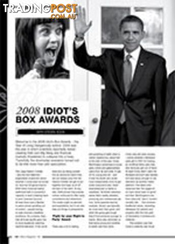 2008 Idiot's Box Awards