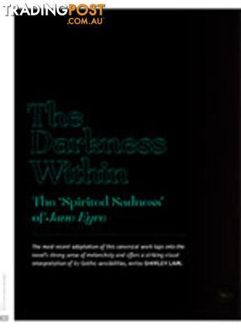 The Darkness Within: The 'Spirited Sadness' of Jane Eyre