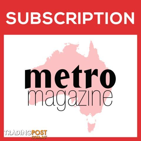 'Metro' Subscription (Australian Subscriber) - School or Corporation