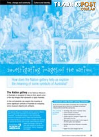 Investigating symbols of the Australian nation