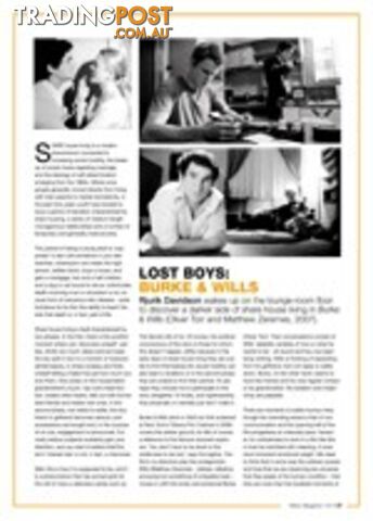 Lost Boys: Burke & Wills