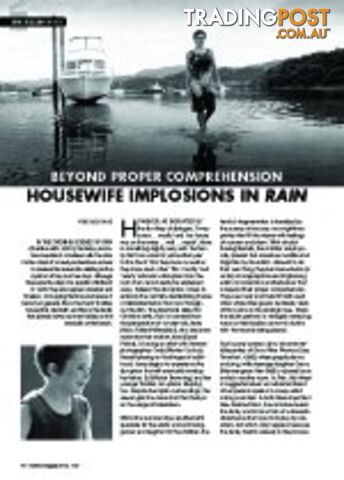 Beyond Proper Comprehension: Housewife Implosions in 'Rain'