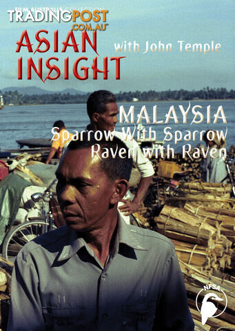 Asian Insight: Malaysia - Sparrow with Sparrow, Raven with Raven (1-Year...