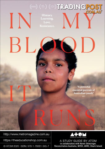 In My Blood It Runs ( Study Guide)