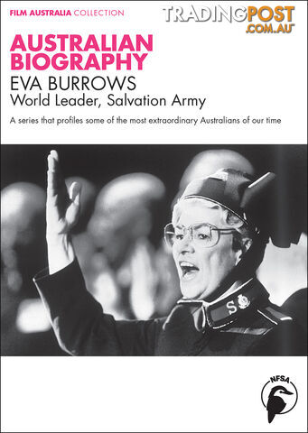 Australian Biography Series - Eva Burrows (1-Year Access)