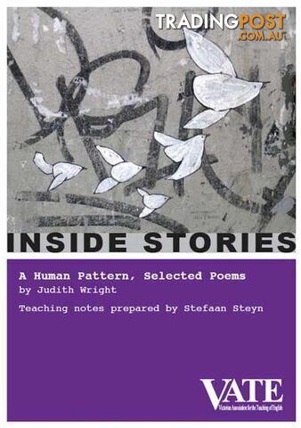 Human Pattern, Selected Poems by Judith Wright, A