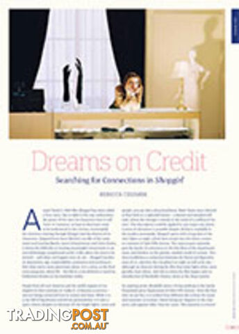 Dreams on Credit: Searching for Connections in Shopgirl