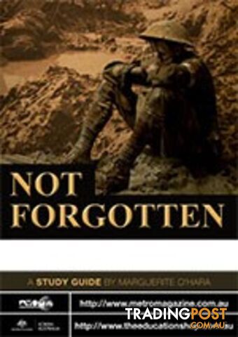 Not Forgotten ( Study Guide)
