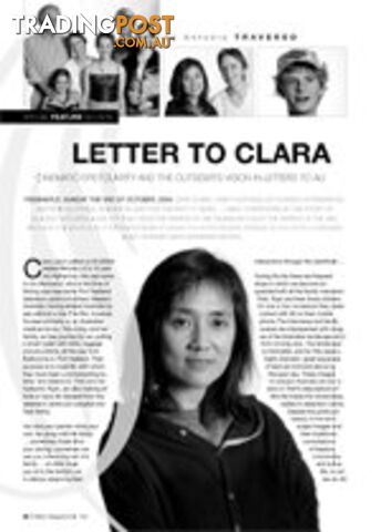 Letter to Clara: Cinematic Epistolarity and the Outsider's Vision in Letters to Ali