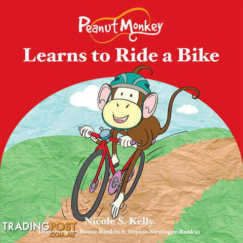 Peanut Monkey Learns to Ride a Bike (EPUB)