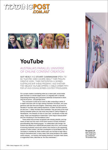 YouTube: Australia's Parallel Universe of Online Content Creation