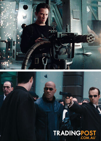 Cinema Science: Cracking the Code of 'The Matrix'