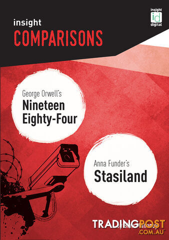Insight Comparisons: Nineteen Eighty-Four / Stasiland
