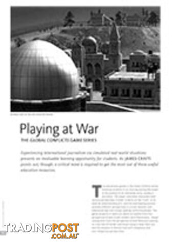 Playing at War: The Global Conflicts Game Series