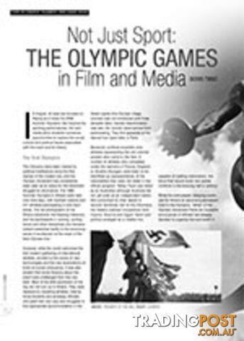 Not Just Sport: The Olympic Games in Film and Media