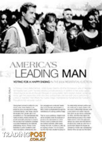 America's Leading Man: Voting for a Happy Ending in the 2004 Presidential Election