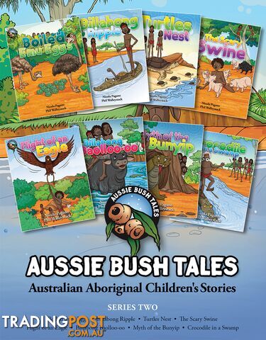 Aussie Bush Tales - Series 2 (1-Year Rental)