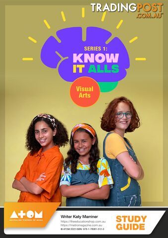 Know It Alls - Series 1: Visual Arts ( Study Guide)