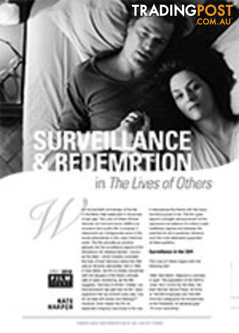 Surveillance and Redemption in The Lives of Others