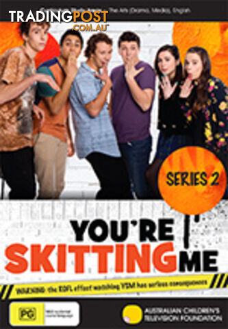 You're Skitting Me - Series 2