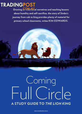 Coming Full Circle: A Study Guide to 'The Lion King'