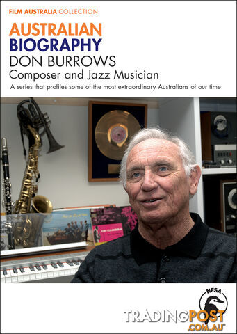 Australian Biography Series - Don Burrows (1-Year Access)