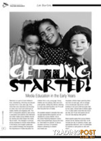 Getting Started! Media Education in the Early Years